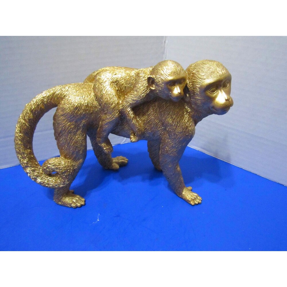 NEW Monkey & Baby Figurines Statue